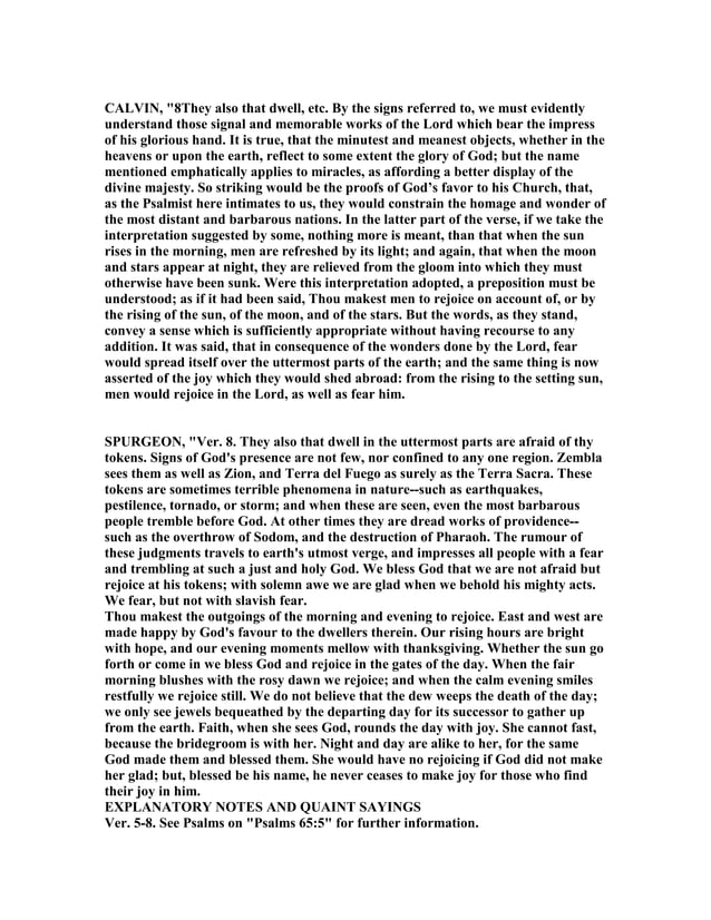 Psalm 65 Commentary psalm-65-commentary