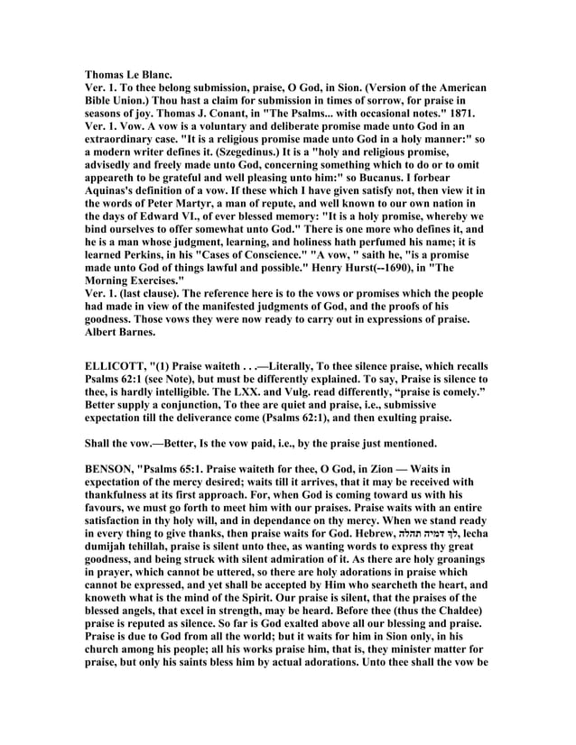Psalm 65 Commentary PDF psalm-65-commentary-pdf