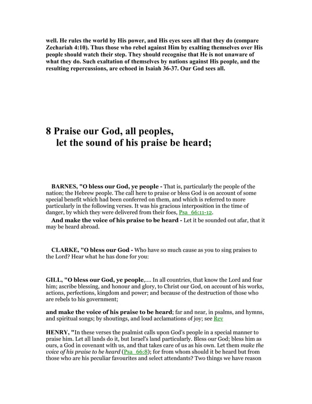 psalm-66-commentary-pdf