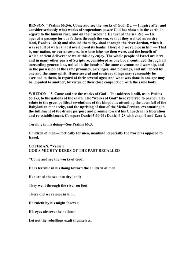 psalm-66-commentary-pdf