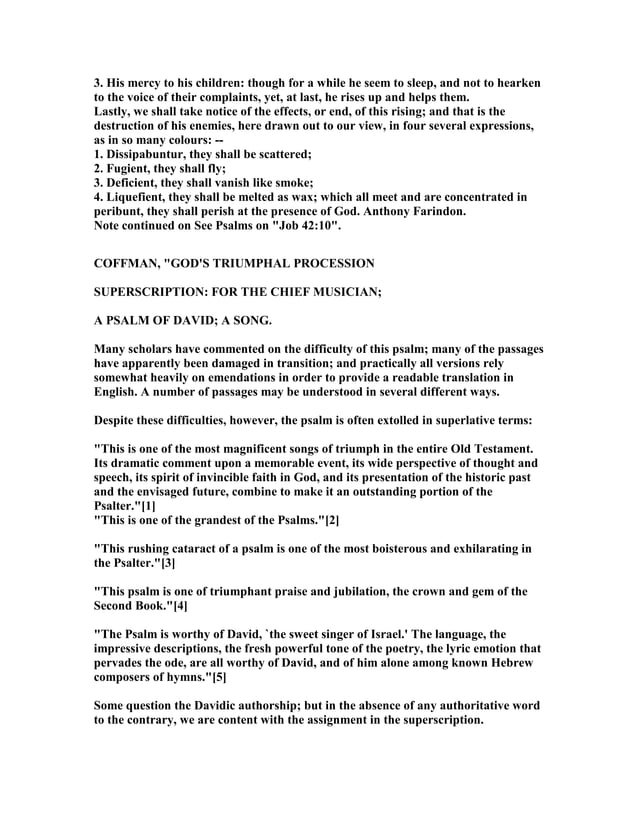 Psalm 68 Commentary PDF psalm-68-commentary-pdf