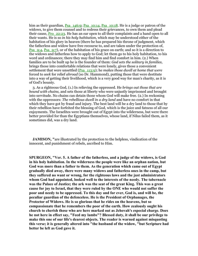 Psalm 68 Commentary PDF psalm-68-commentary-pdf