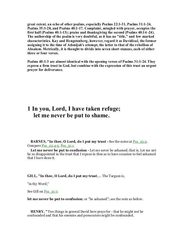 Psalm 71 Commentary psalm-71-commentary
