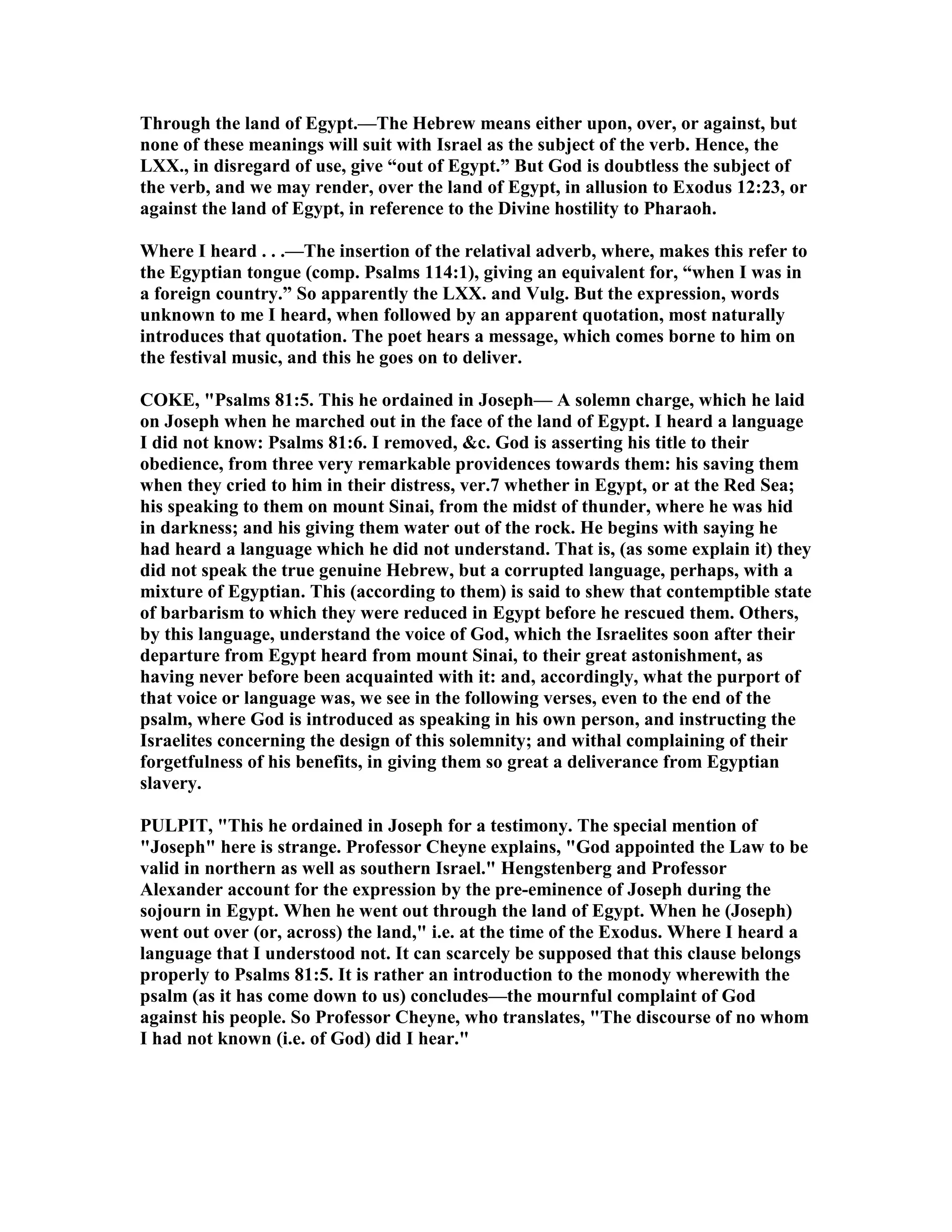 Psalm 81 Commentary PDF psalm-81-commentary-pdf