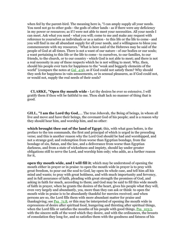 Psalm 81 Commentary PDF psalm-81-commentary-pdf
