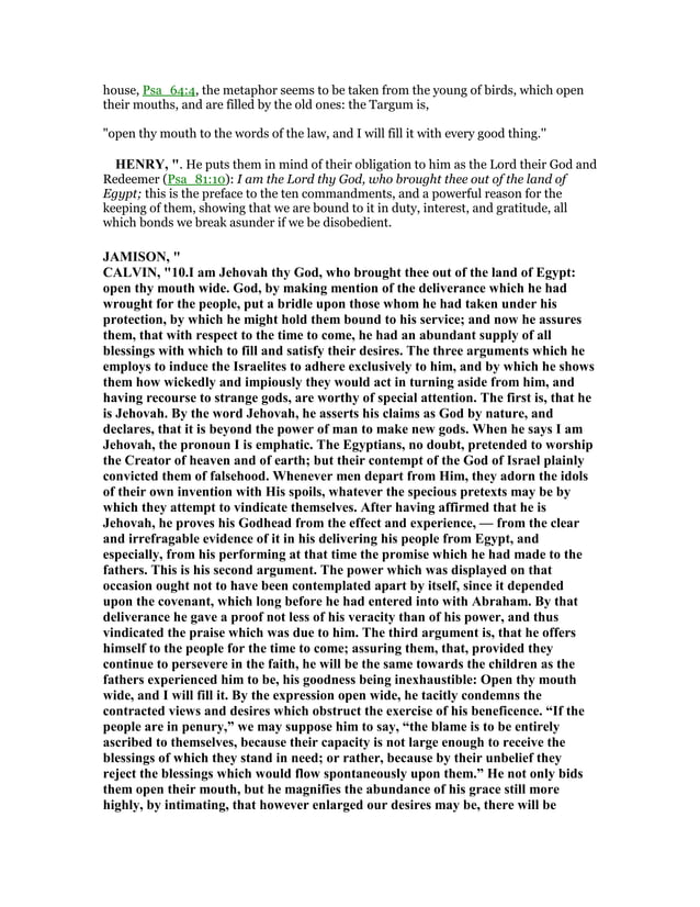 Psalm 81 Commentary PDF psalm-81-commentary-pdf