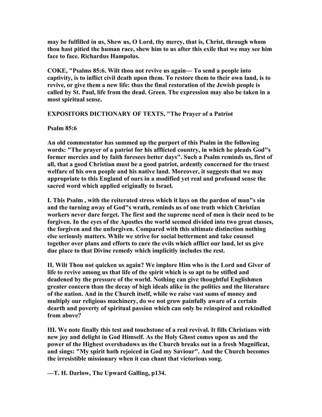 psalm-85-commentary-pdf