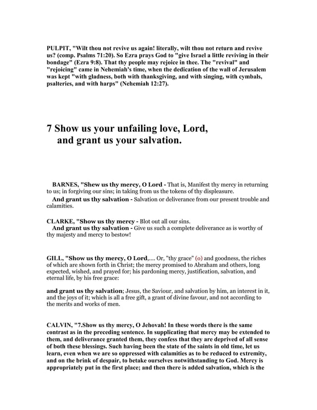 psalm-85-commentary-pdf