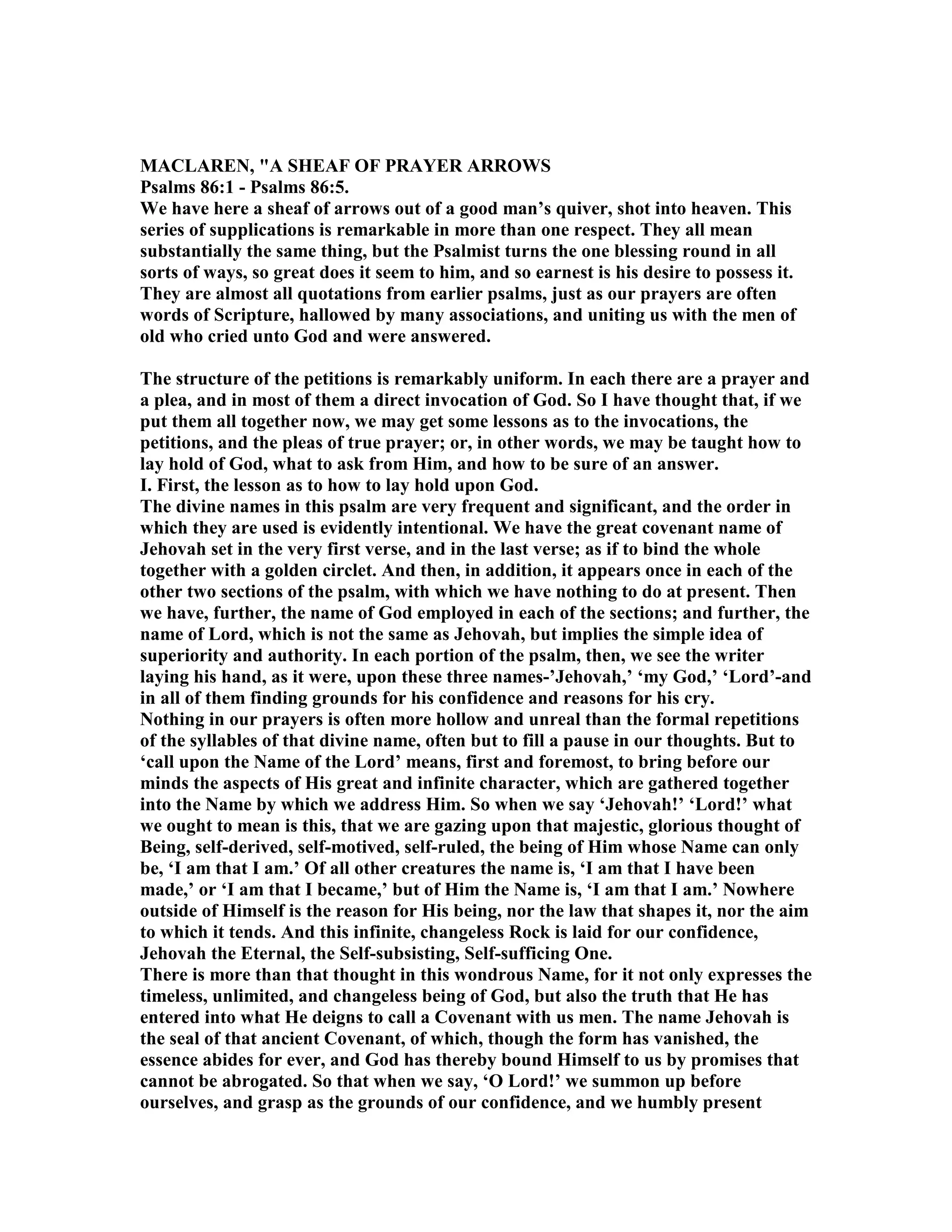 psalm-86-commentary-pdf