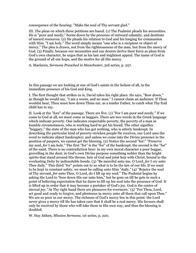 psalm-86-commentary-pdf
