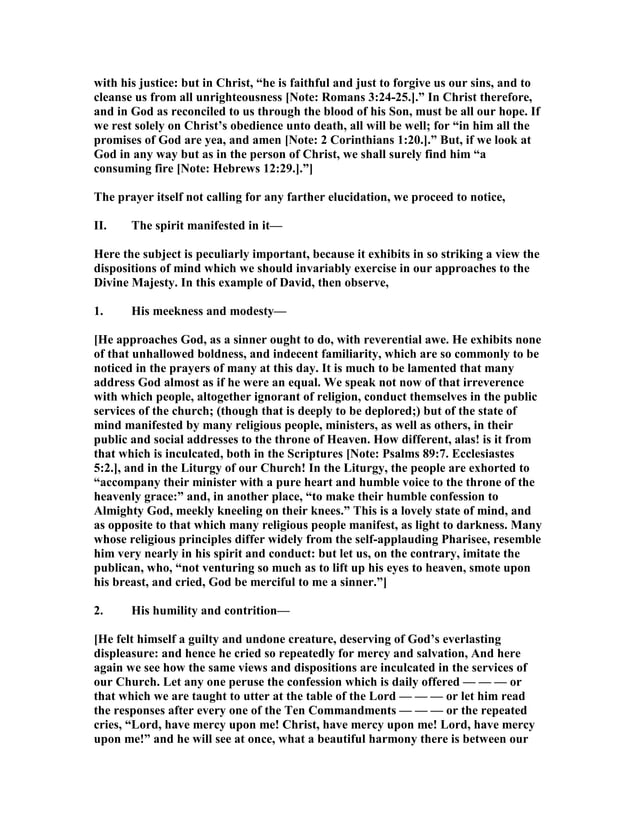 Psalm 86 Commentary PDF Psalm 86 Commentary PDF