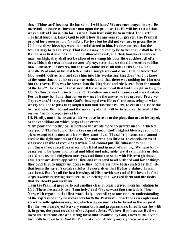 psalm-86-commentary-pdf