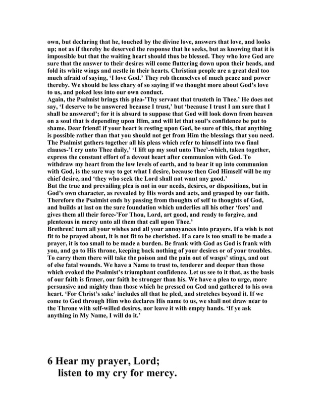 Psalm 86 Commentary PDF psalm-86-commentary-pdf