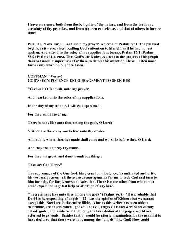 psalm-86-commentary-pdf