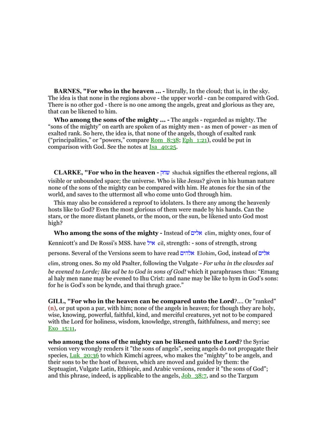 Psalm 89 Commentary PDF