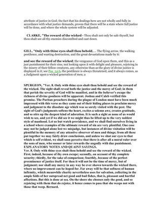 Psalm 91 commentary | PDF