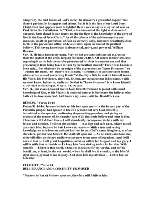 Psalm 91 Commentary _ Psalm 91: Commentary, Bible Study and Summary – YJDYB