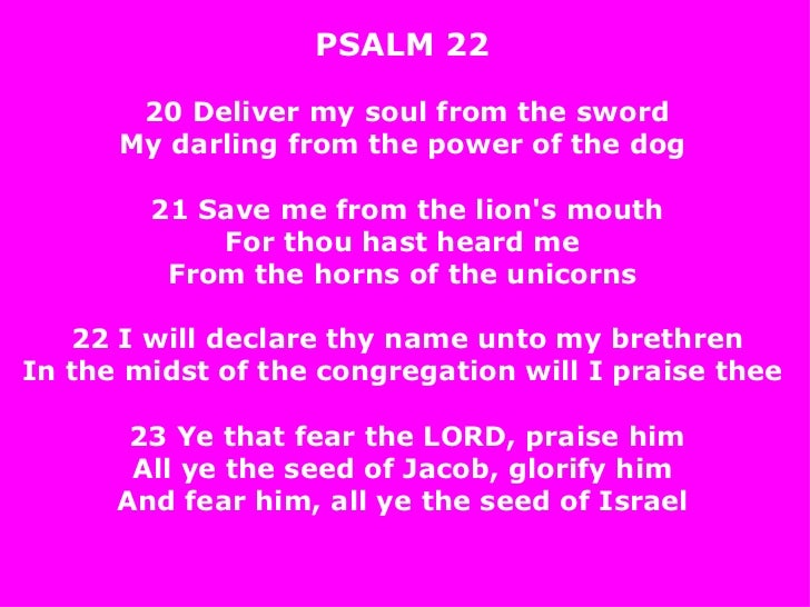 download scripture though he slay me