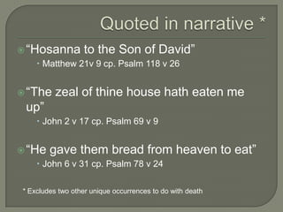 Evil doers denouncedPsalm 6A Psalm of David.1 O Lord, rebuke me not in thine anger, neither chasten me in thy hot displeasure.2 Have mercy upon me, O Lord; for I am weak: O Lord, heal me; for my bones are vexed.3 My soul is also sore vexed: but thou, O Lord, how long?4 Return, O Lord, deliver my soul: oh save me for thy mercies' sake.5 For in death there is no remembrance of thee: in the grave who shall give thee thanks?6 I am weary with my groaning; all the night make I my bed to swim; I water my couch with my tears.7 Mine eye is consumed because of grief; it waxeth old because of all mine enemies.8 Depart from me, all ye workers of iniquity; for the Lord hath heard the voice of my weeping.9 The Lord hath heard my supplication; the Lord will receive my prayer.10 Let all mine enemies be ashamed and sore vexed: let them return and be ashamed suddenly.