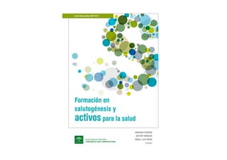 Promocion de salud emocional en la educacion Evidencias y activos para la salud Hernan M (2013)