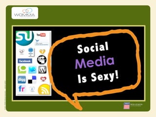 S ocial
Media
Is Sexy!
 