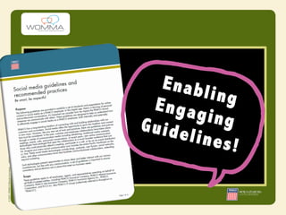 Enabl
         ing
 Engag
Guide   ing
      lines
            !
 