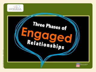 Three Ph
           ases of
Engage
Relation
           ships
                   d
 