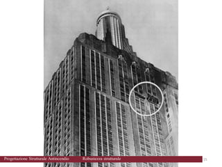 15
15
Progettazione Strutturale Antincendio Robustezza strutturale
 