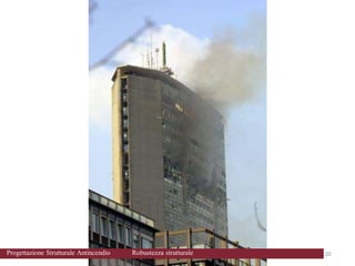 20
20
Progettazione Strutturale Antincendio Robustezza strutturale
 