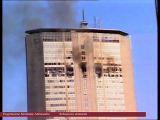 21
21
Progettazione Strutturale Antincendio Robustezza strutturale
 