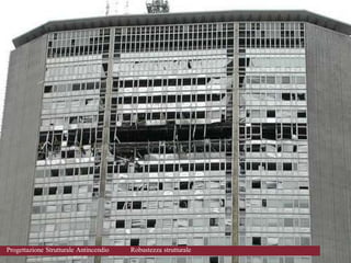 23
23
Progettazione Strutturale Antincendio Robustezza strutturale
 