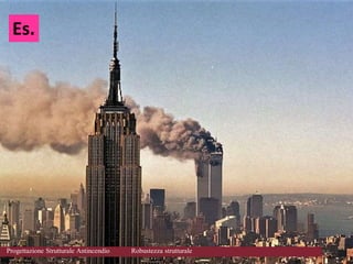 Es.
99
9
Progettazione Strutturale Antincendio Robustezza strutturale
 