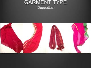 GARMENT TYPE
Duppattas
 