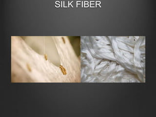 SILK FIBER
 