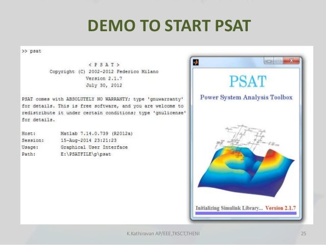 Psat 2.1.9 user manual download