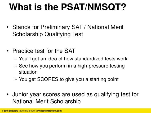 psat scores now what