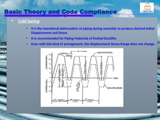 Pipe Stress Analysis Training - Basic version | PPTX