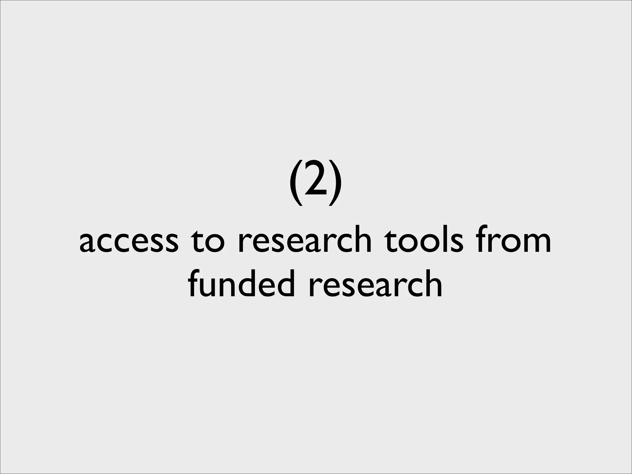 Laying out the Principles of Open Science