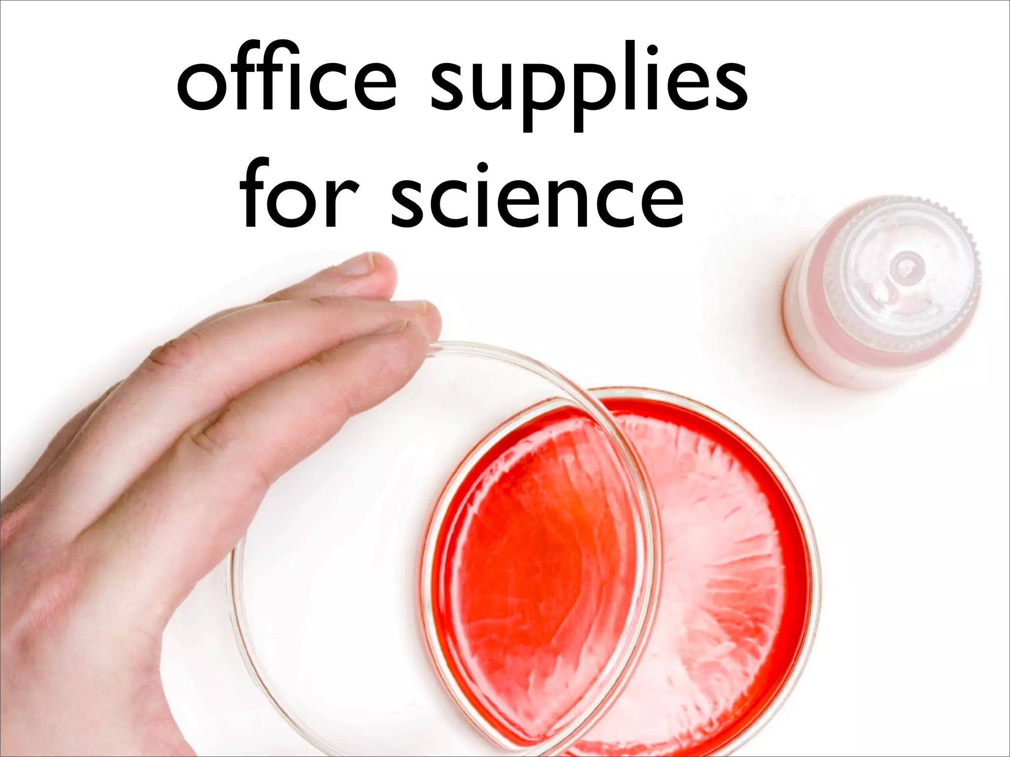 Laying out the Principles of Open Science