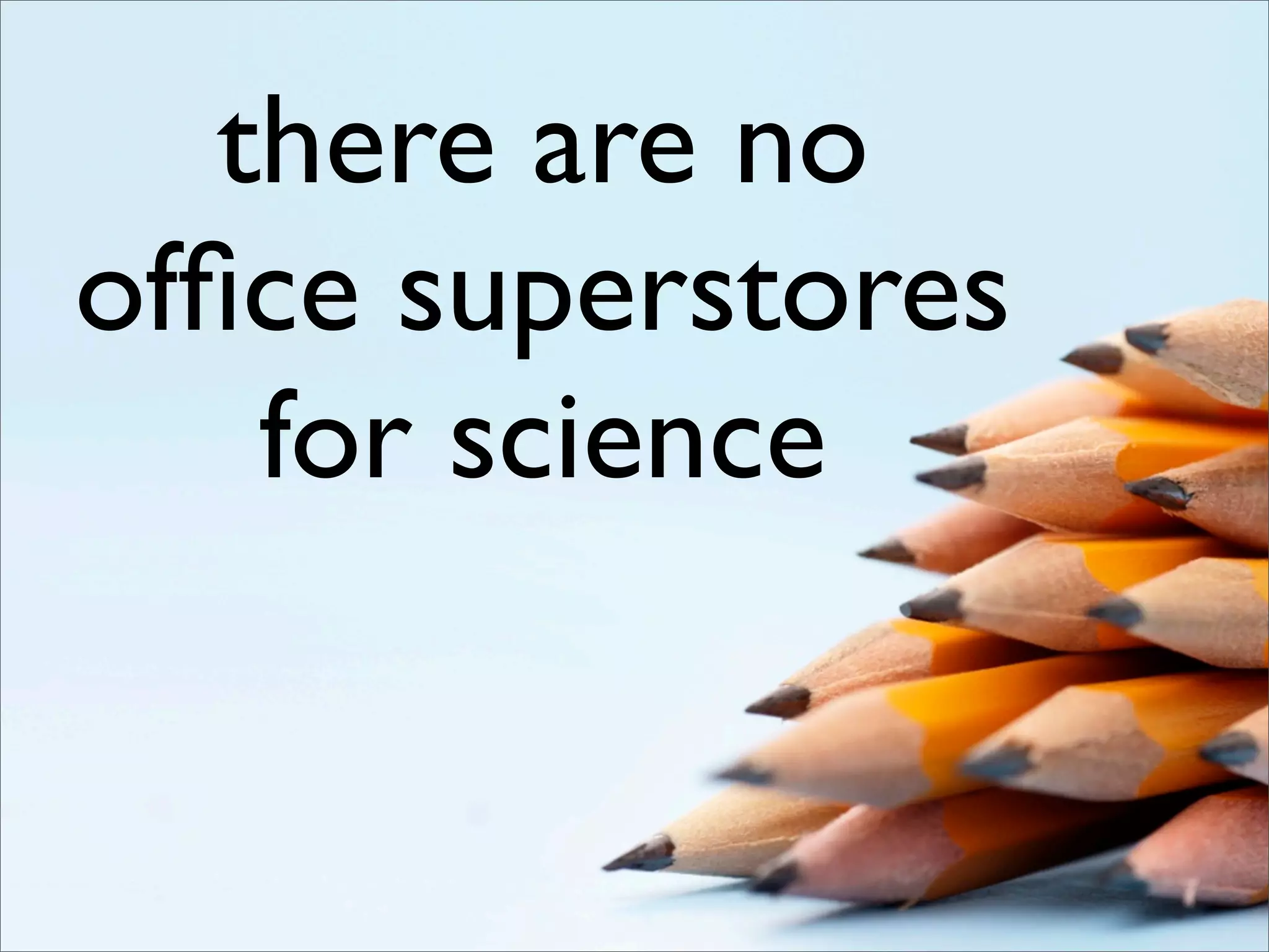 Laying out the Principles of Open Science