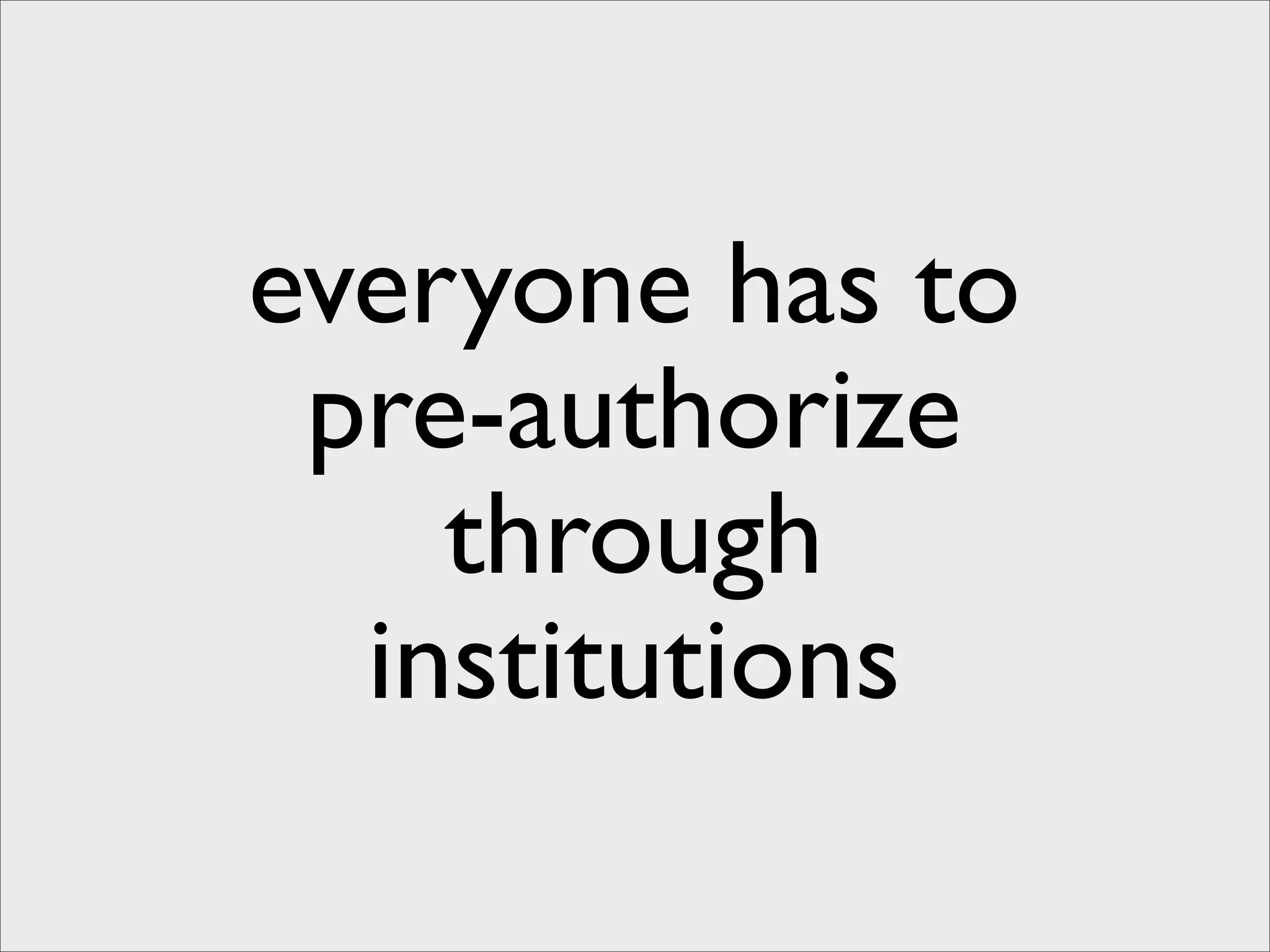 Laying out the Principles of Open Science