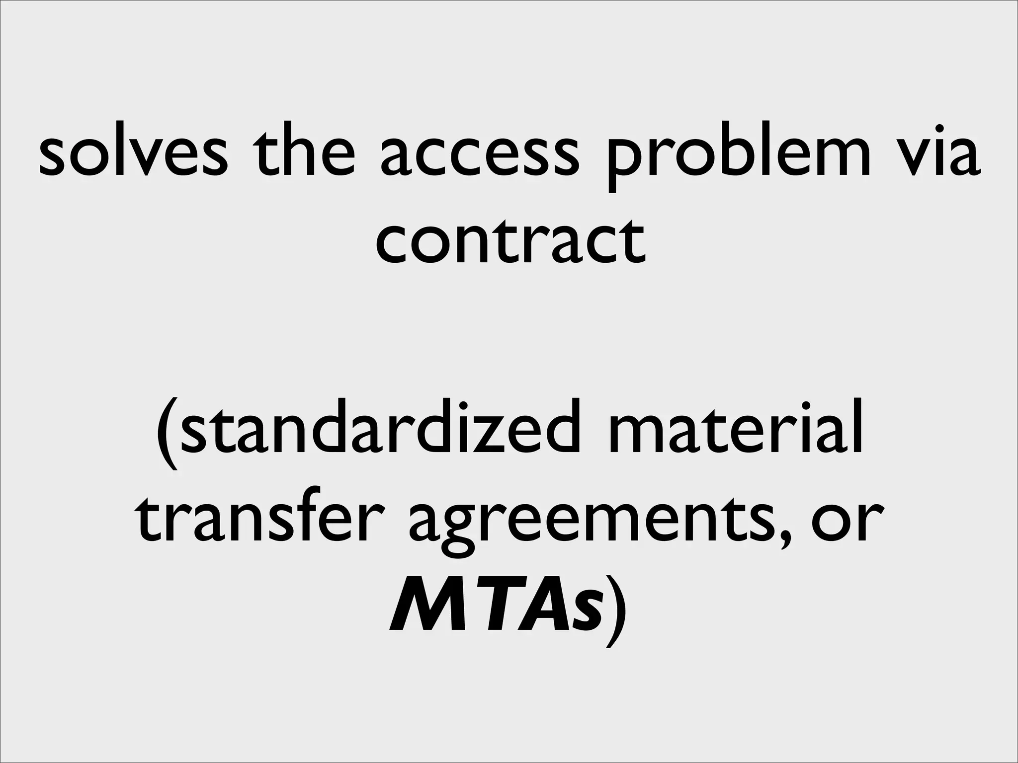 Laying out the Principles of Open Science