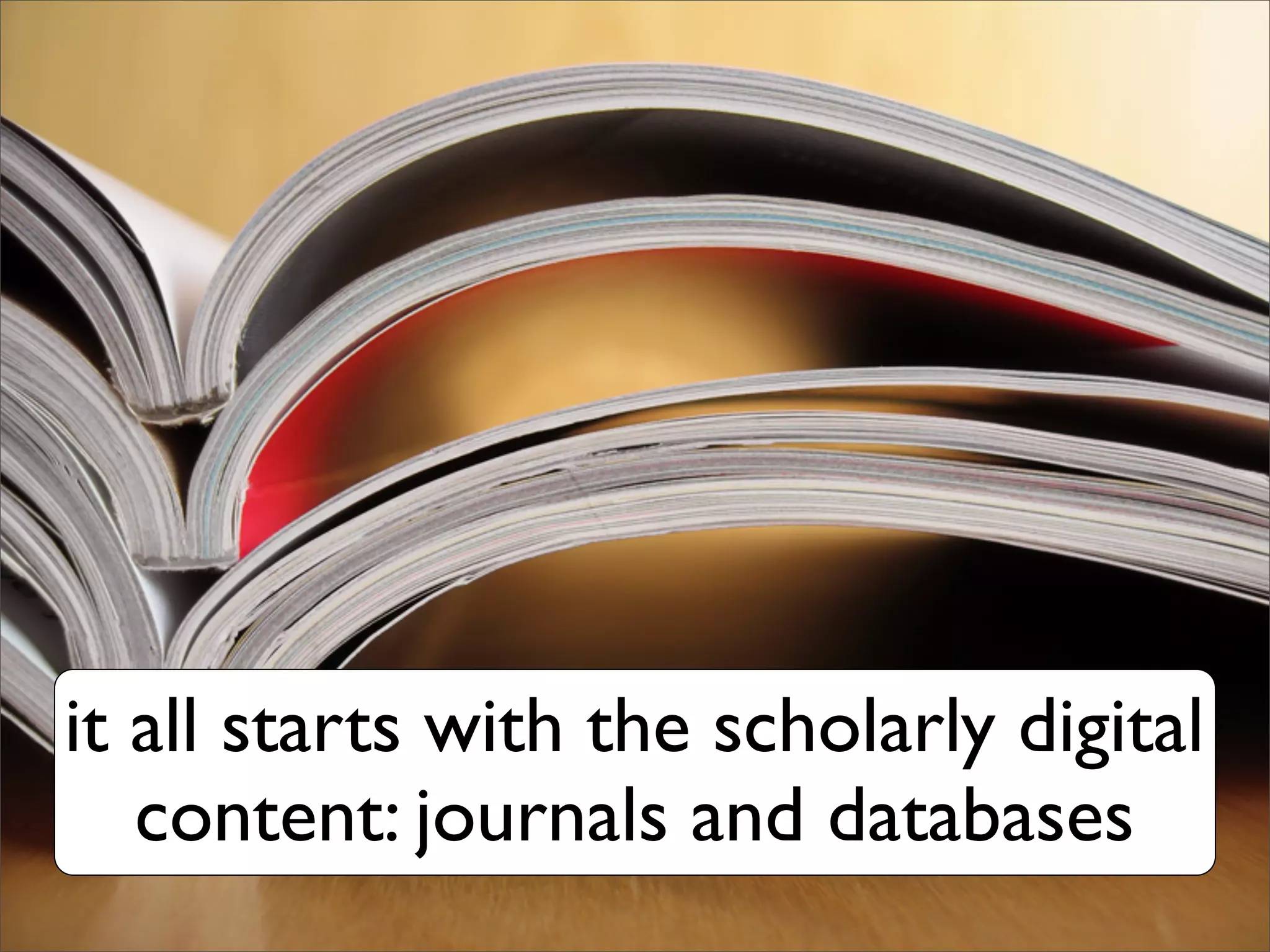 Laying out the Principles of Open Science