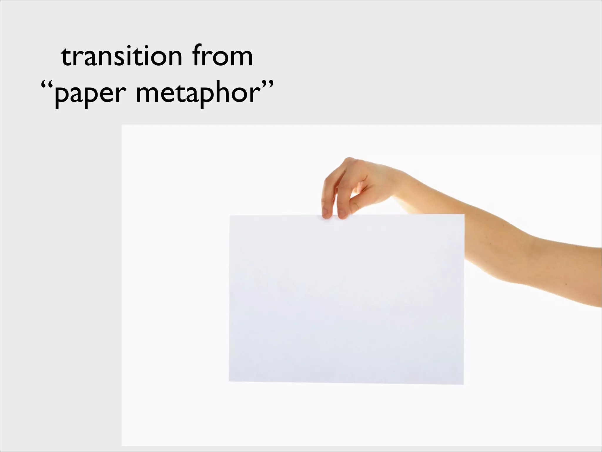 Laying out the Principles of Open Science