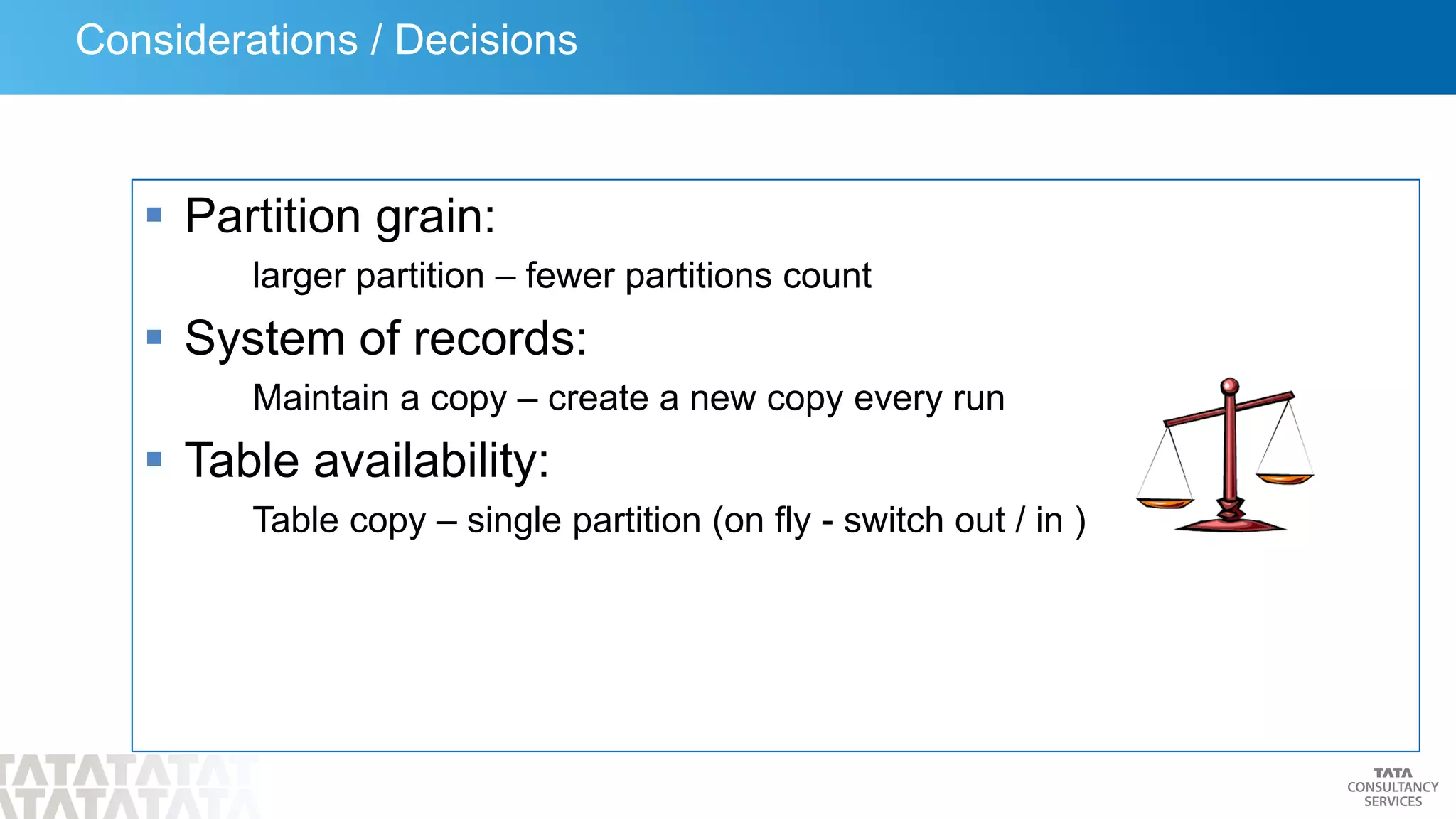Partition Switch based data loads | PDF