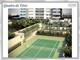 Quadra de Tênis
 