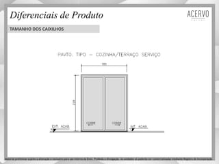 Diferenciais de Produto
TAMANHO DOS CAIXILHOS
Material preliminar sujeito a alteração e exclusivo para uso interno da Even. Proibida a divulgação. As unidades só poderão ser comercializadas mediante Registro de IncorporaçãoMaterial preliminar sujeito a alteração e exclusivo para uso interno da Even. Proibida a divulgação. As unidades só poderão ser comercializadas mediante Registro de Incorporação
 