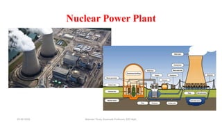Nuclear Power Plant
20-02-2024 Manidar Thula, Associate Professor, EEE Dept.
 