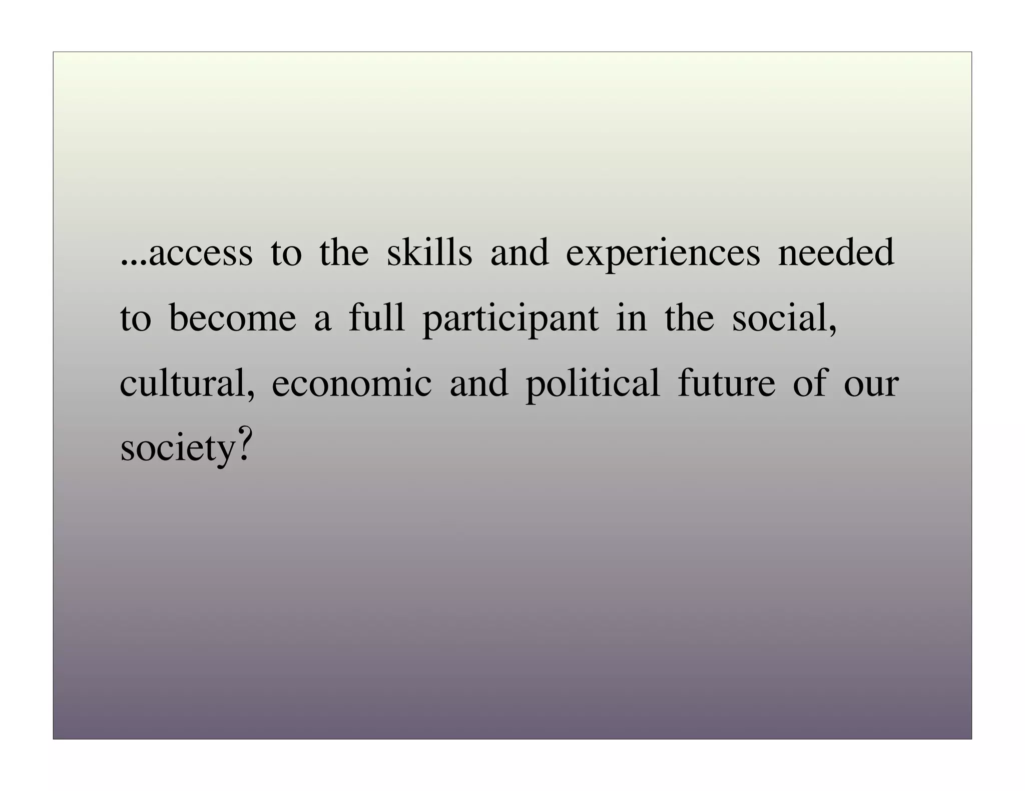 Saskatchewan Principals' Short Course