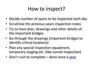 Inspection,Repair and Strengthening of PSC Bridge. | PPTX